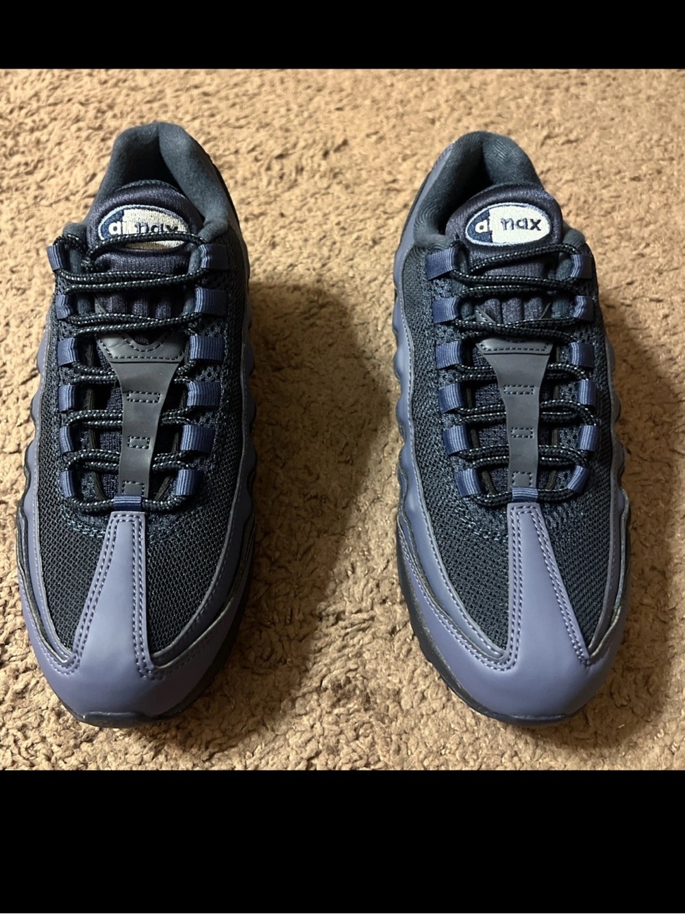 NEW Nike Air Max 95 OG GS Sanded Purple II4130-500 Size 7Y